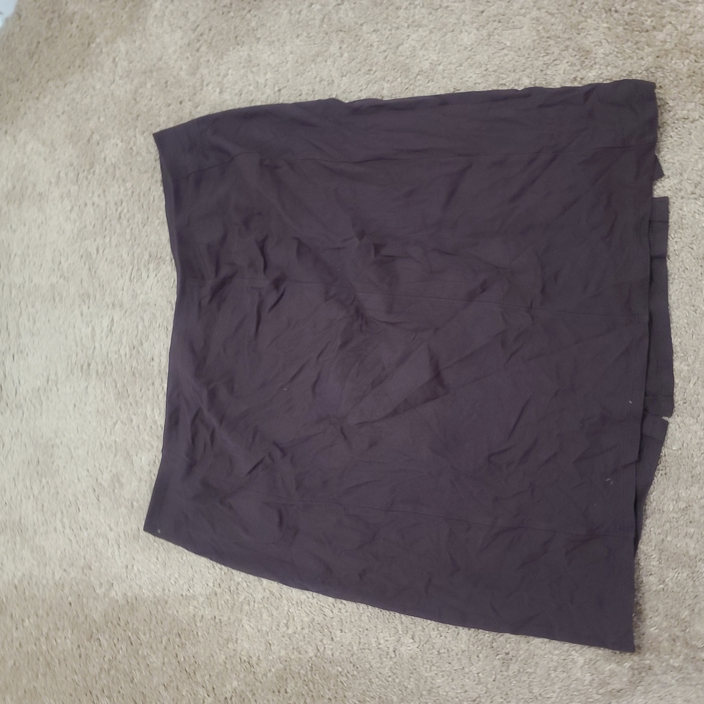 Dark Brown Skirt